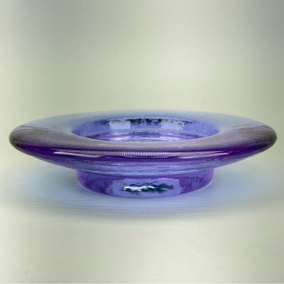 Fire and Light Neodymium Recycled Glass
Wine Bottle Caddy Candle Holder - Picture 2 of 12